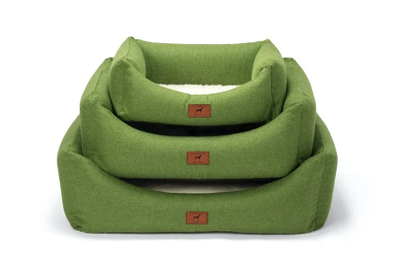 Apple Green Classic Dog Bed