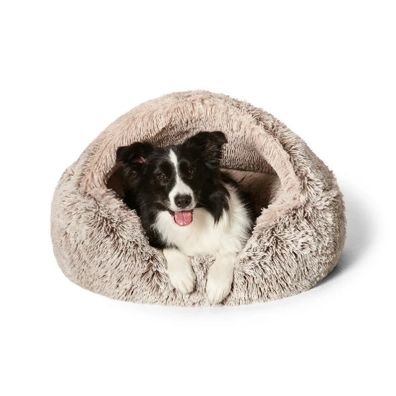 Calming Hoodie Cuddler Dog Bed