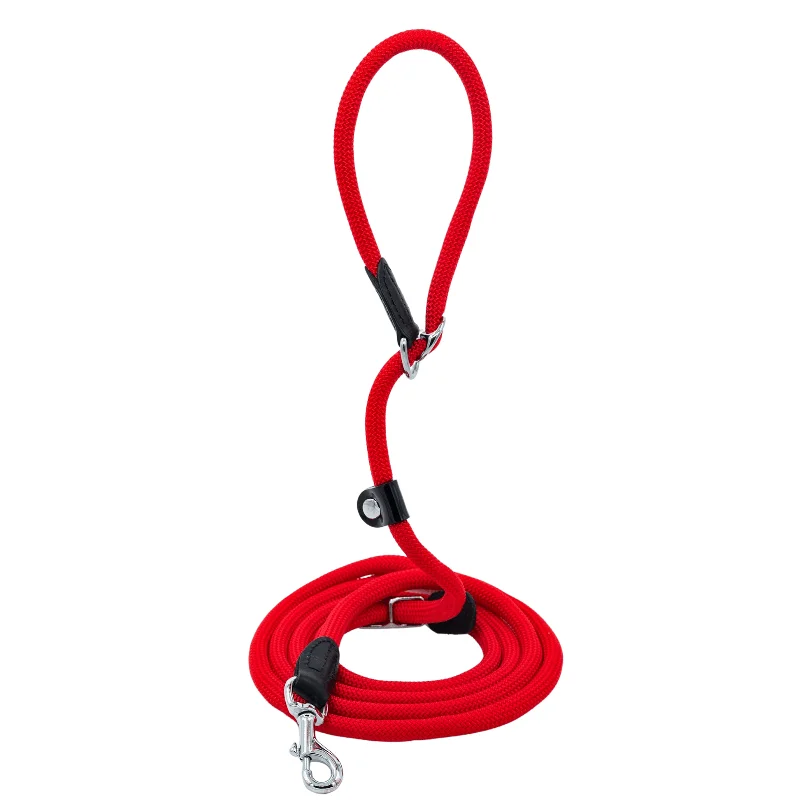 Hunter Retriever Rope Dog Lead, Red