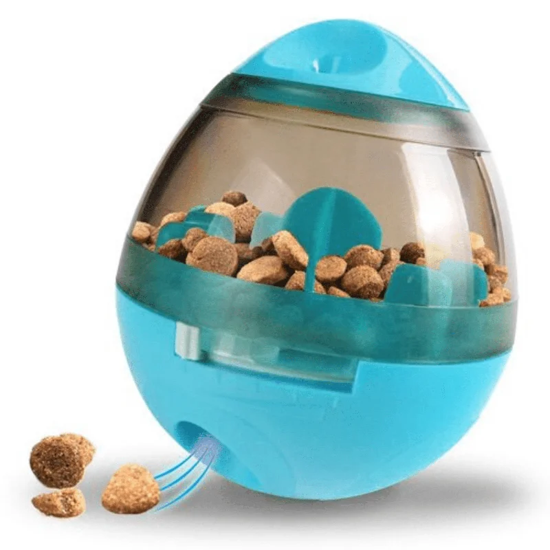 Dog Tumbler Feeder Toy, Blue