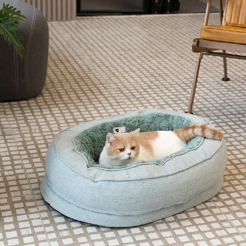 Donut Fluffy Orthopedic Dog Bed