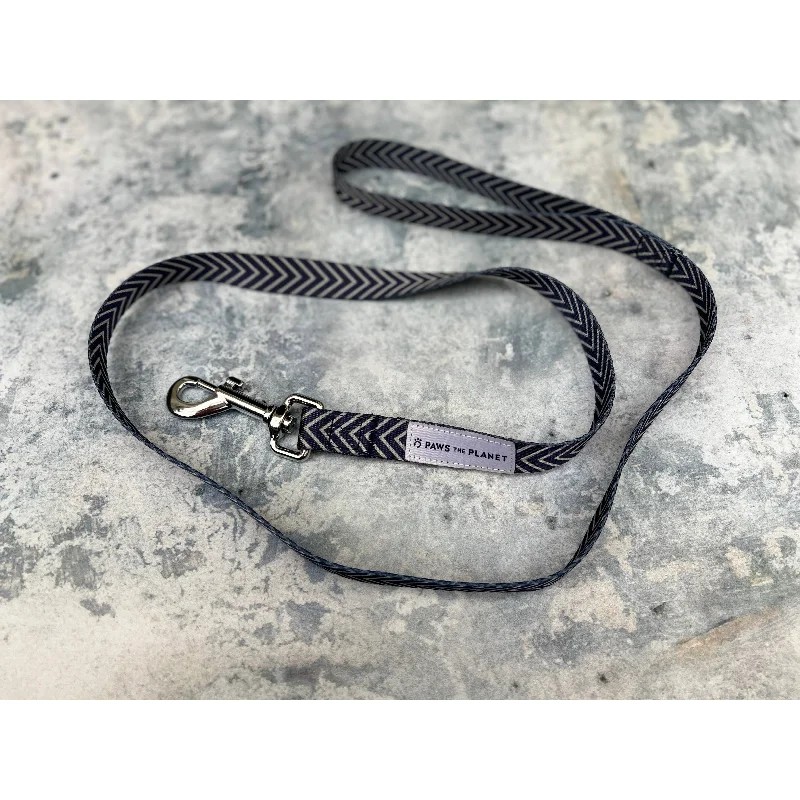 Eco Dog Lead made with Recycled Webbing