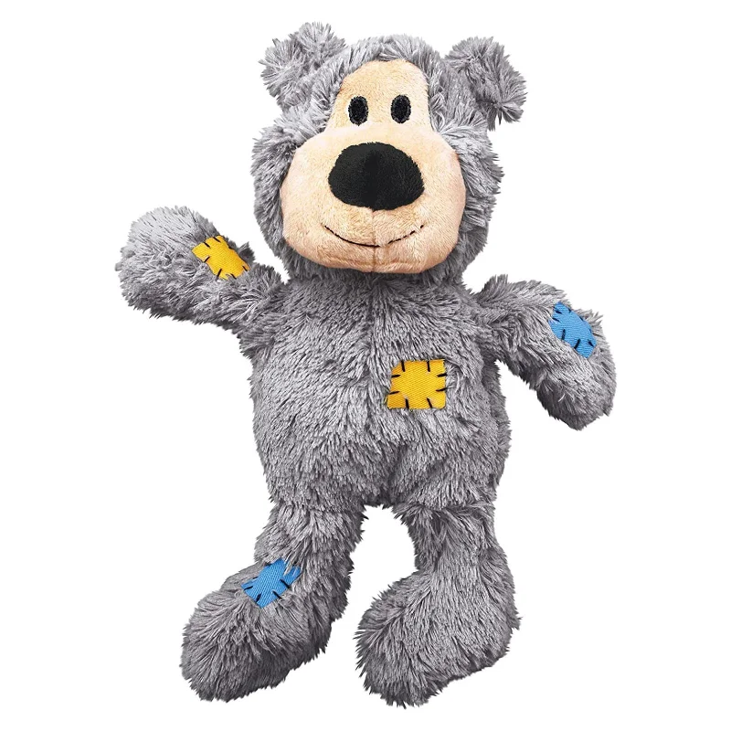 Kong Wild Knots Bear Dog Toy