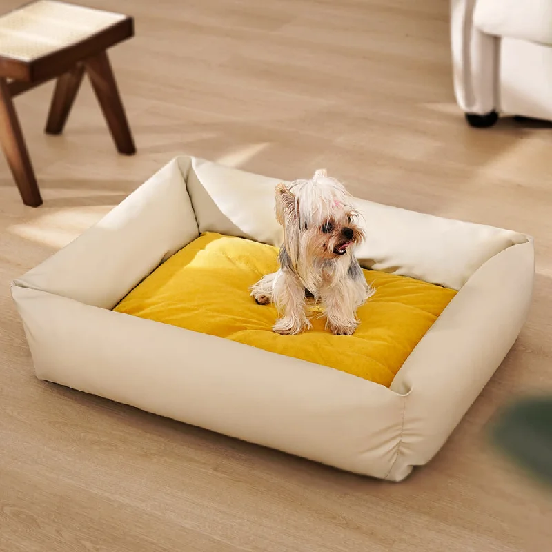 Leathaire Waterproof Cozy Pet Dog Bed