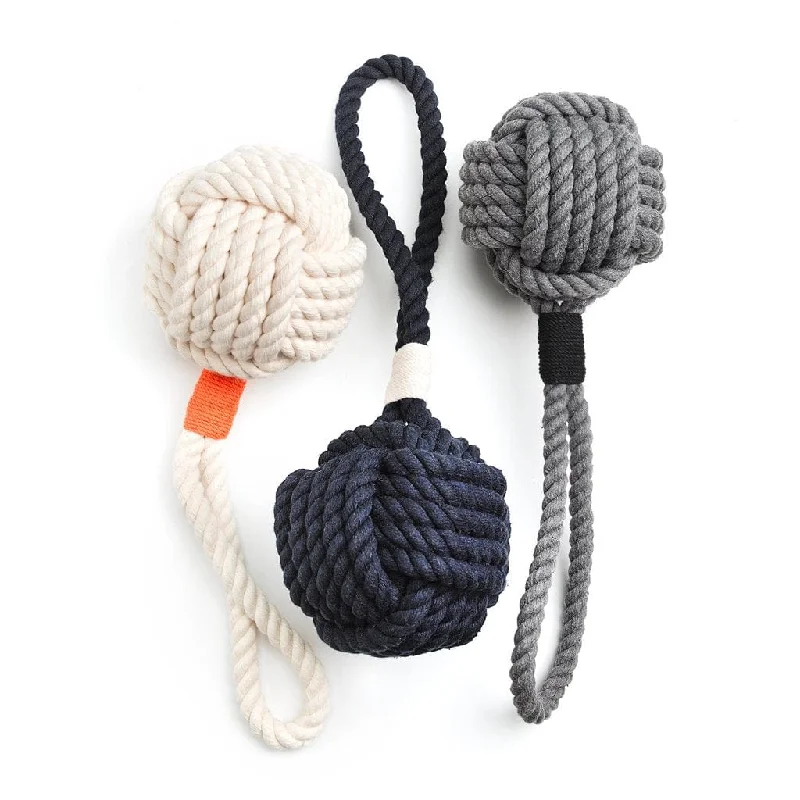 Luxury Rope Knot Dog Toy