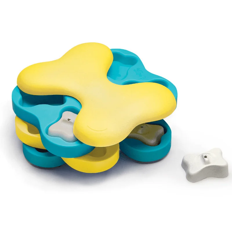 Nina Ottosson Dog Puzzle Toy Interactive Treat Dispenser, Dog Tornado