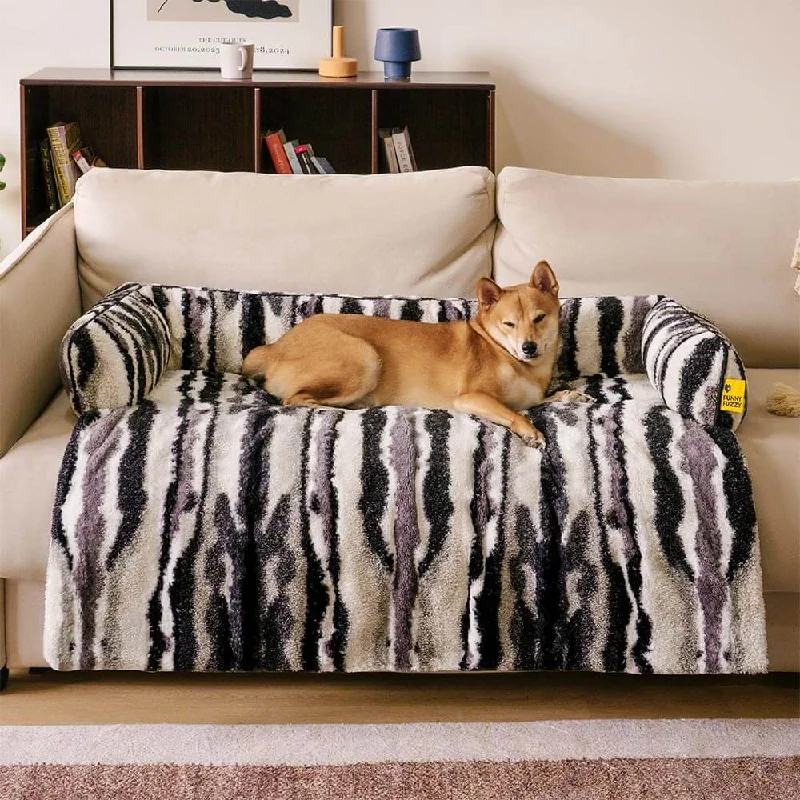 Nordic Plush Sofa Protector Dog Mat - PawLounge