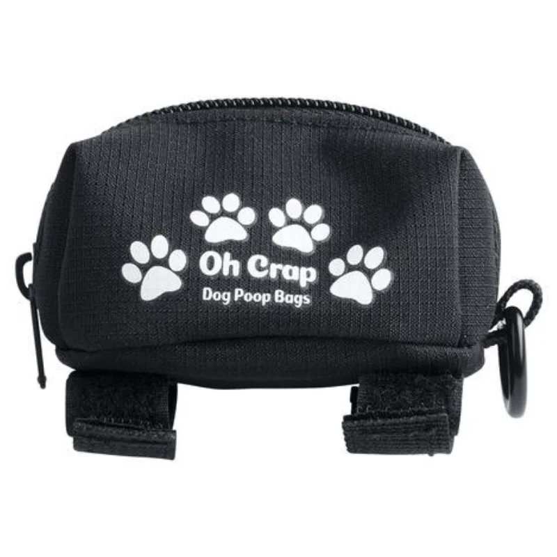 Oh Crap Dog Poop Bag Holder, Clean up Bag Dispenser