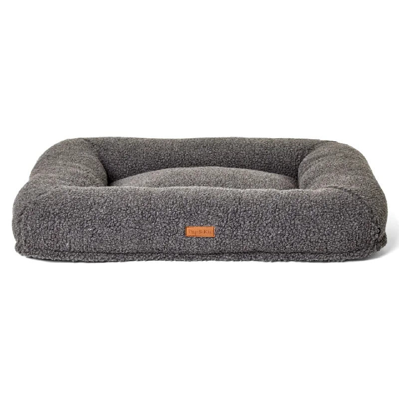 PupPillow Dog Bed - Large Slate Grey