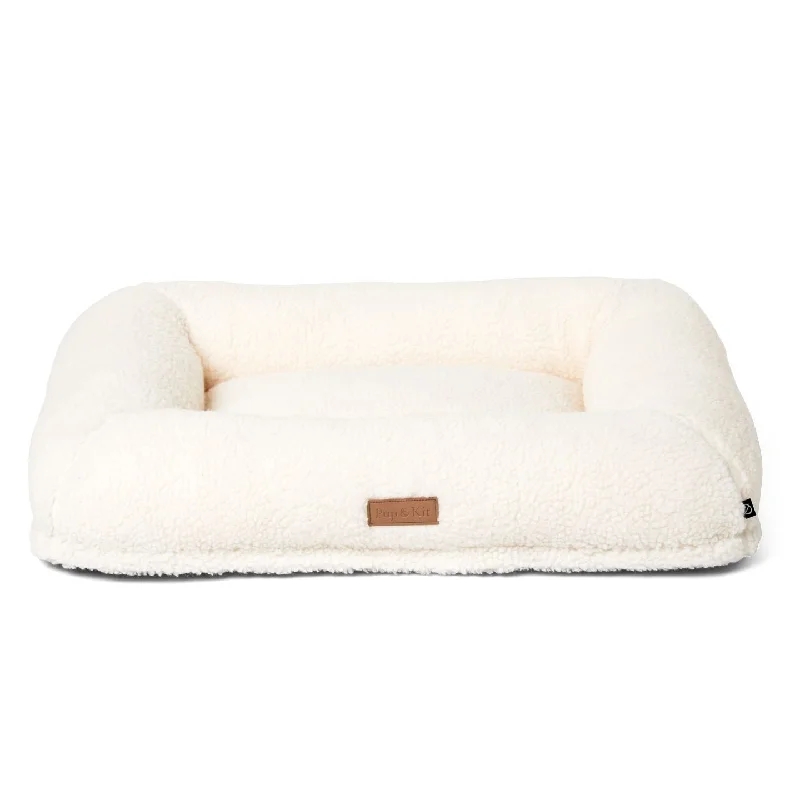 PupPillow Dog Bed - Medium Natural