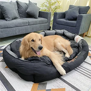 Removable Heavy Duty Pet Dog Cat Cushion Bed Puppy Cushion Kennel Washable