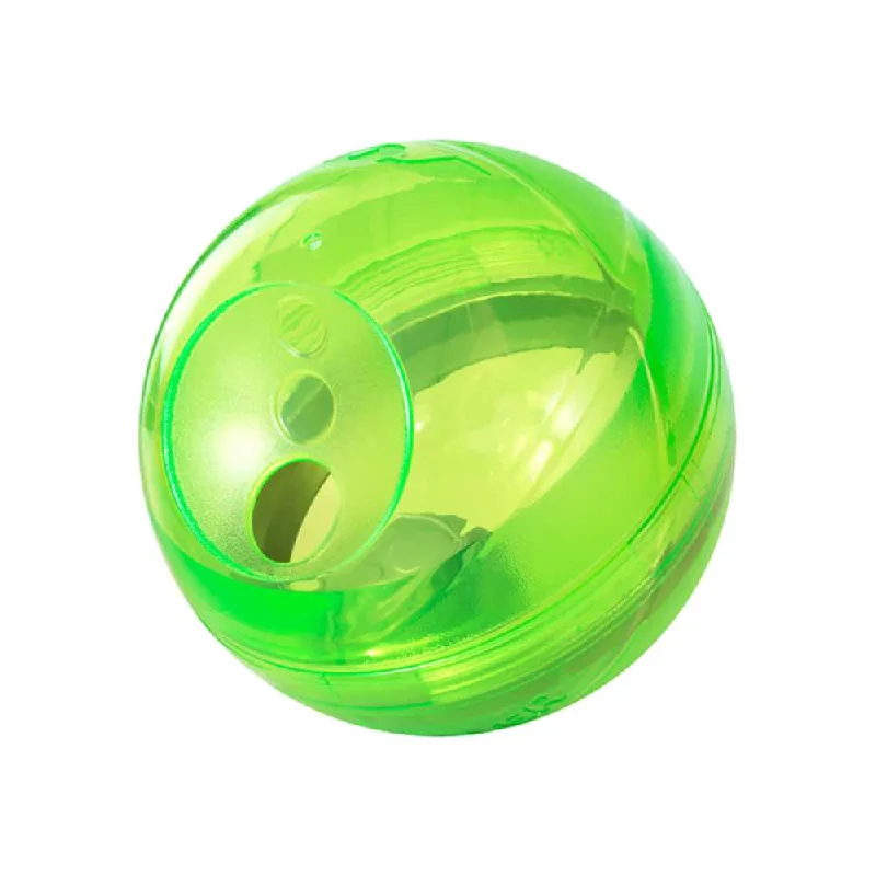 Rogz Tumbler Dog Treat Dispenser Toy, Lime