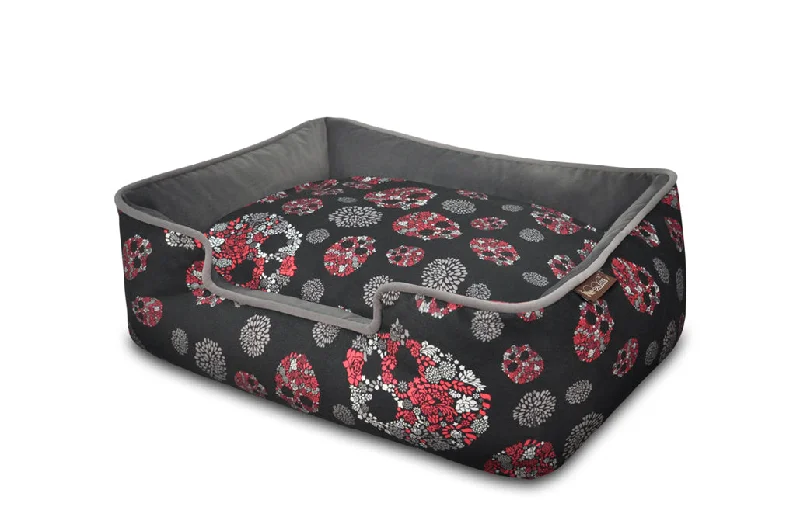 Skulls & Roses Lounge Bed