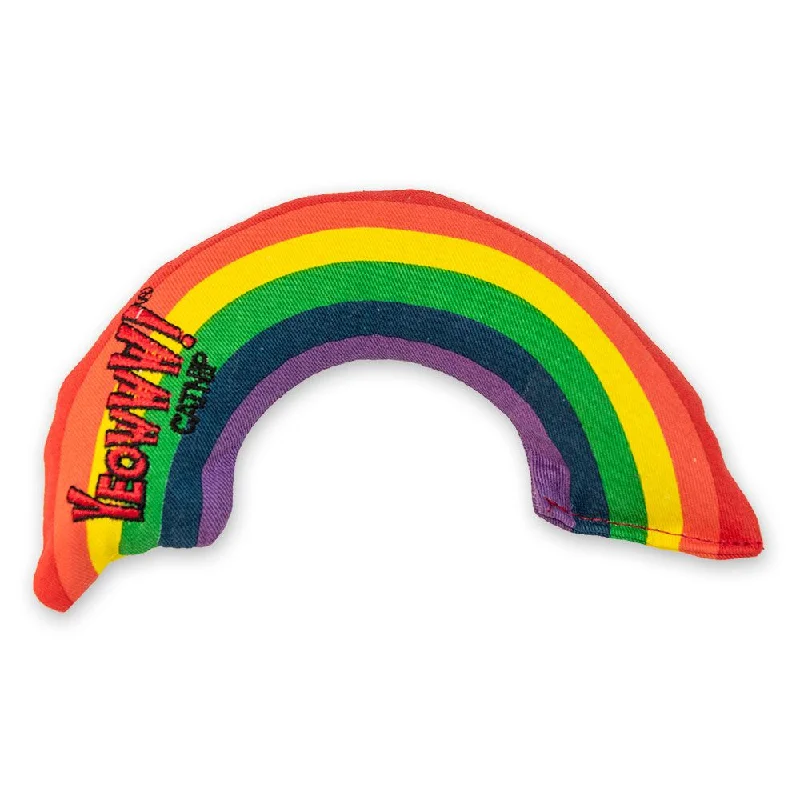 Yeowww Rainbow Catnip Cat Toy with Pure American Catnip