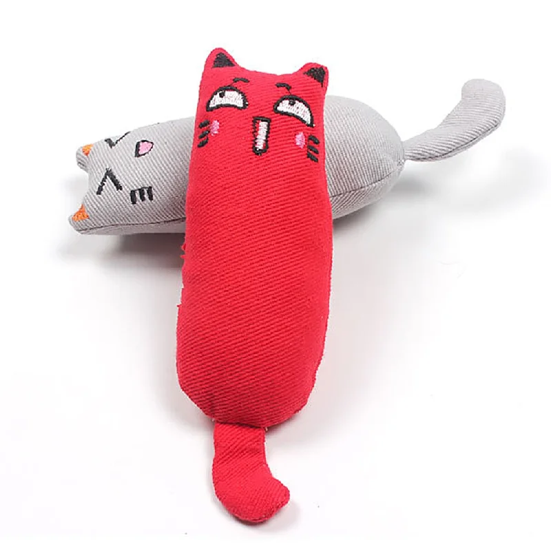 1 Piece Mini Pet Plush Toys Claws