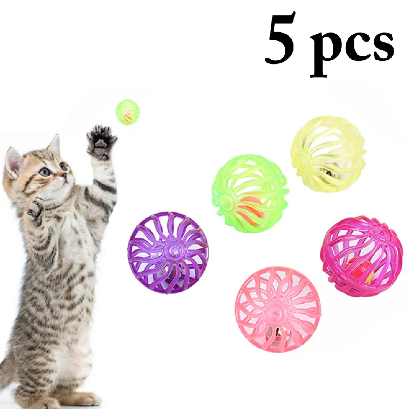 5 Pieces/Set Funny Cat Ball