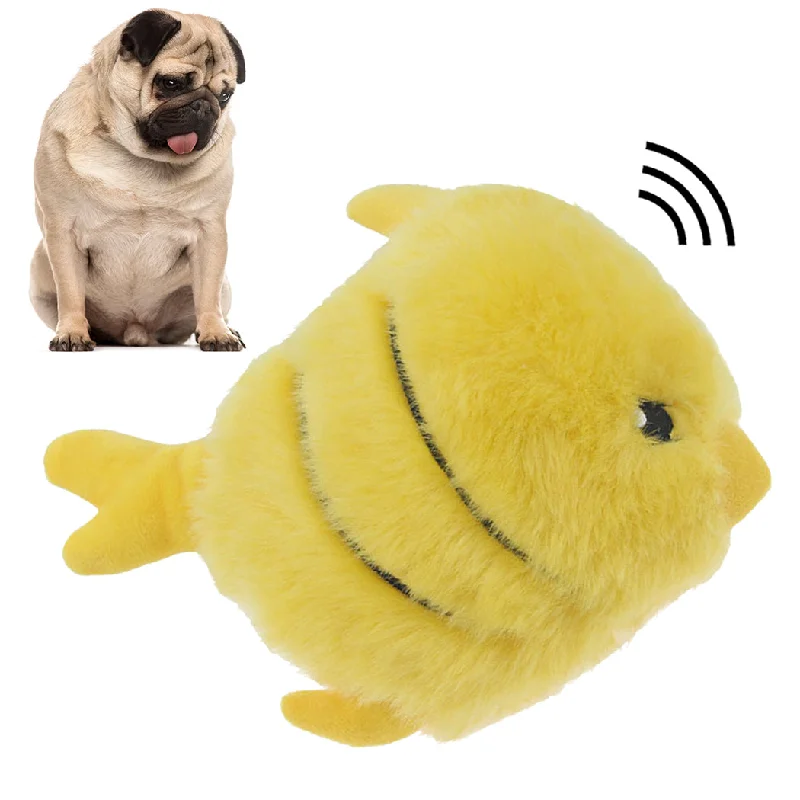 Creative Fish Shape Anti-Bite Pet Squeaky Toy