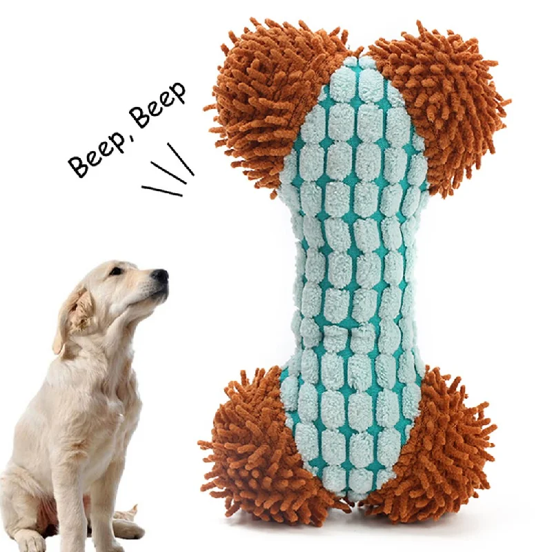 High Quality Creative Bone Shape Dog Teething Toy