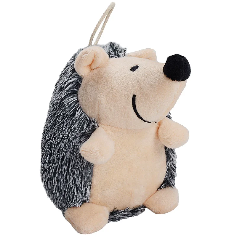 Interactive Hedgehog Shape Dog Teething Toy