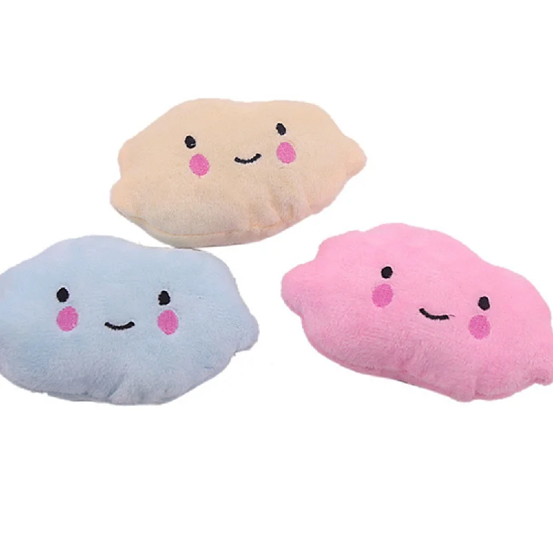 Mini Pet Plush Pet Chew Toy Cartoon Star