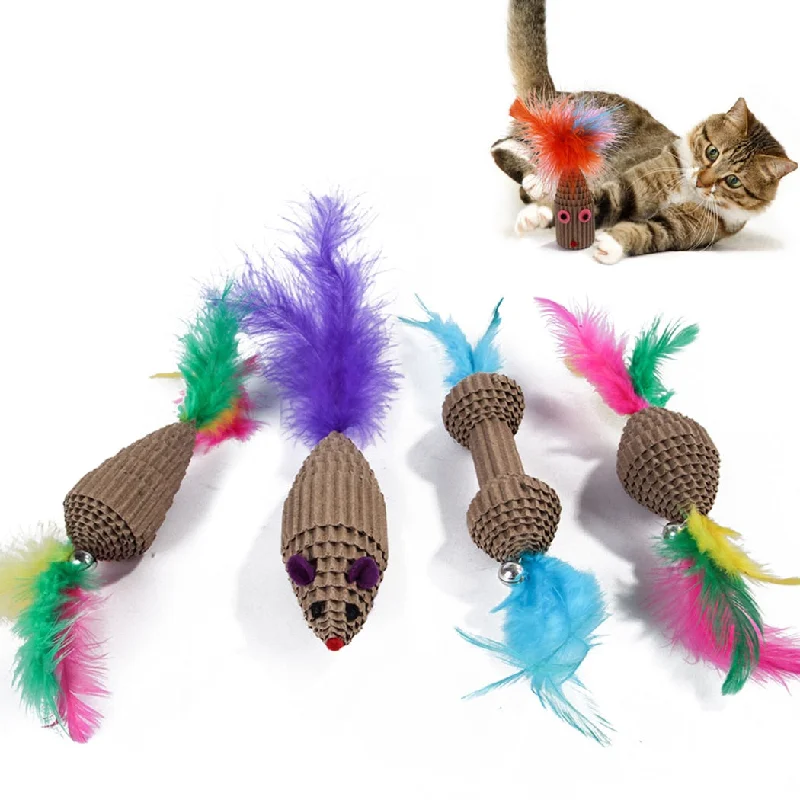 Paper Mouse Toys For Cats