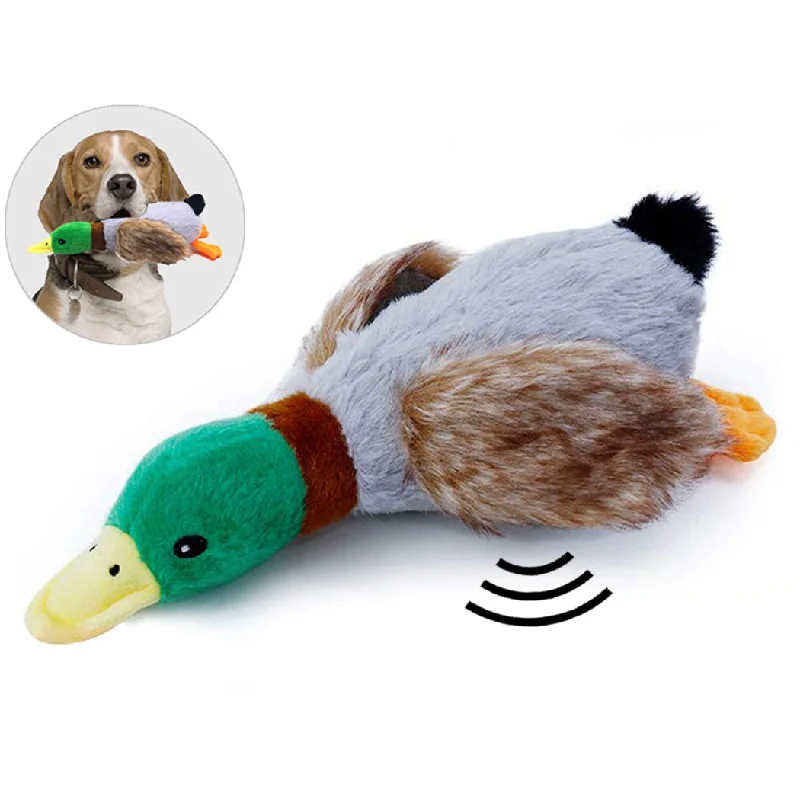 Pet Chew Toy Duck Shape Anti-Bite