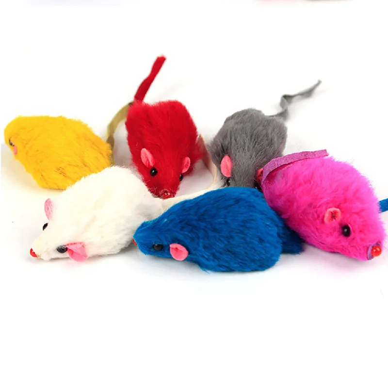 Realistic Sound Mice Toys For Cats