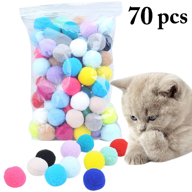 Stretch Plush Ball 0.98 inc Cat Ball Toy