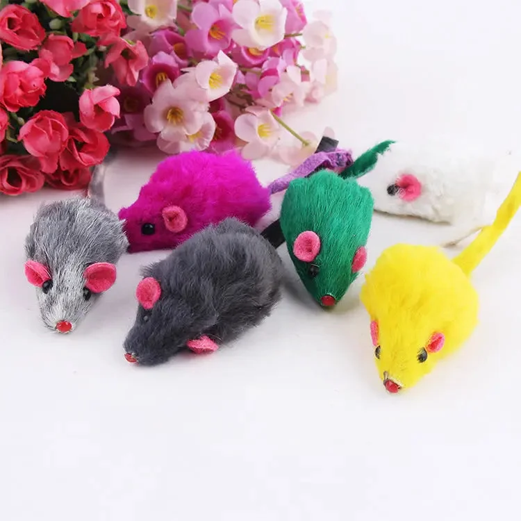 10 pcs Mouse Chew Toys