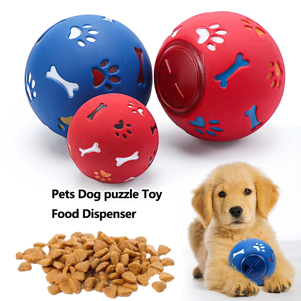 Interactive Training Ball for Dog Non Toxic Puppy Treat Training Ball