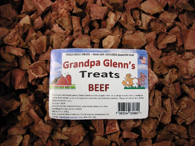 Freeze Dried Beef Treats