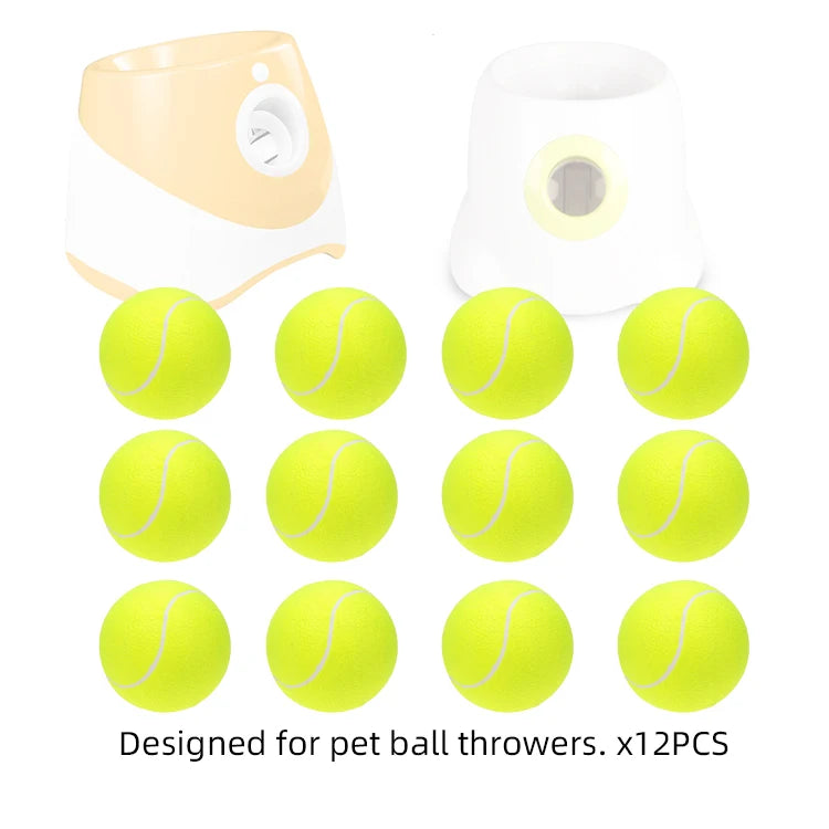 12 tennis balls