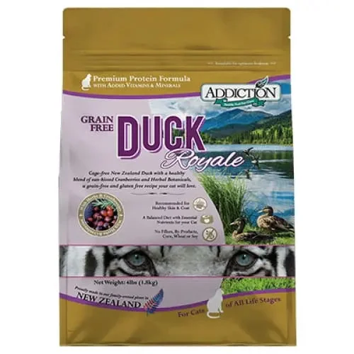 Addiction Duck Royale Grain Free Dry Cat Food