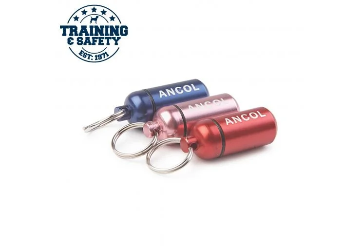 Ancol: Aluminium Dog ID Tube