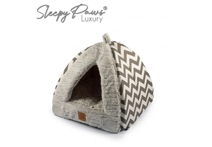 Ancol: Plush Cat Pyramid Bed