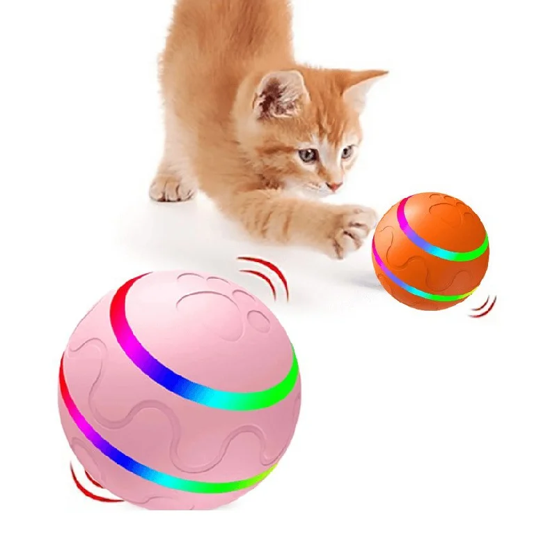 FYPETS Automatic Rotation Ball Toy