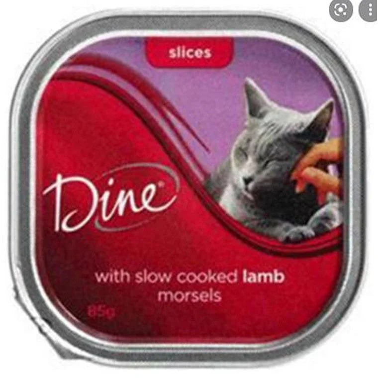 Dine Slow Cooked Lamb Morsels, 85gm