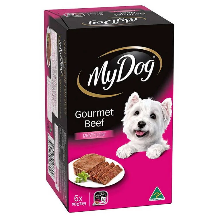 My Dog Gourmet Beef, 6pk, 100gm