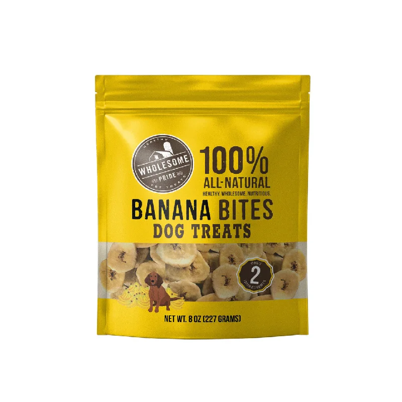 Banana Bites Dog Treats