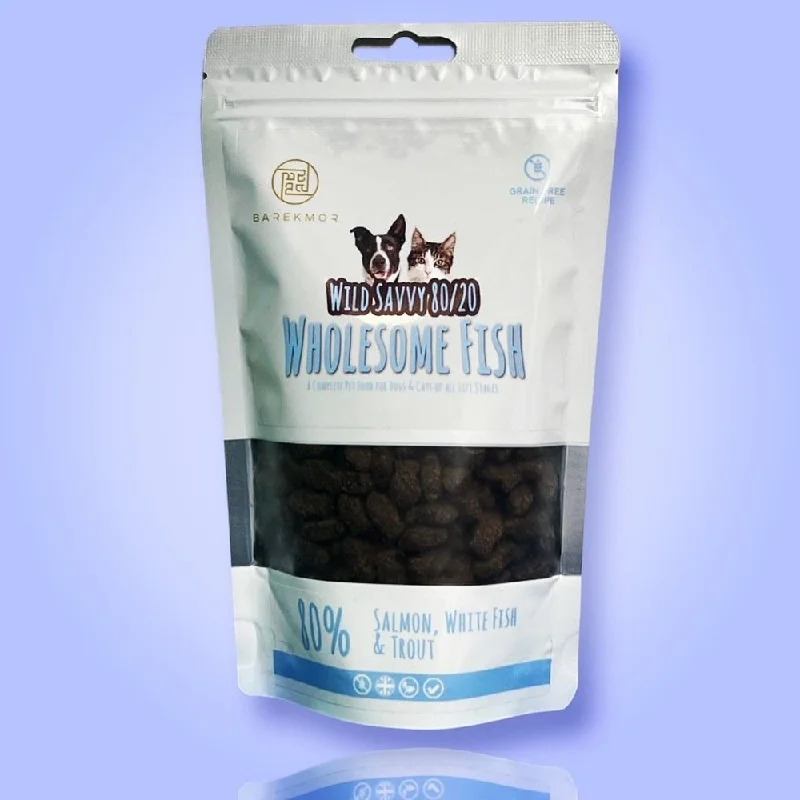 Barekmor: Wholesome 80% Fish Training Treat For Dogs & Cats