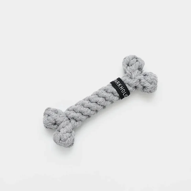 BARKHOLIC - Bone Rope Dog Toy