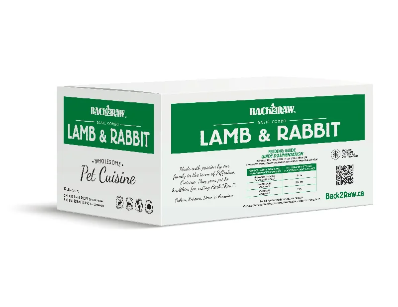 Basic Lamb & Rabbit - Back2Raw