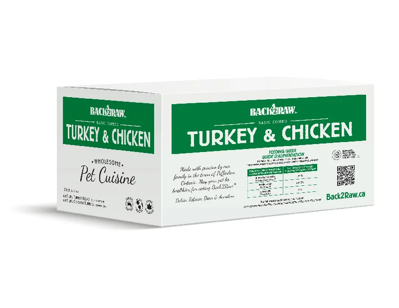 Basic Turkey & Chicken Back2Raw