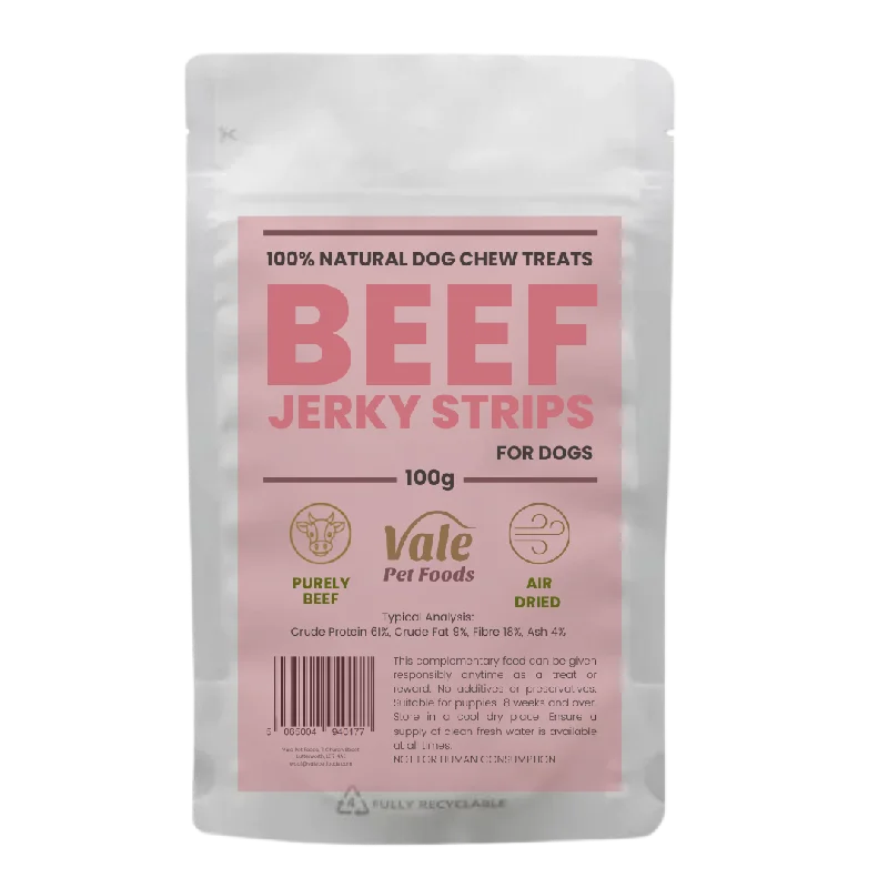 Beef Jerky Dog Treats