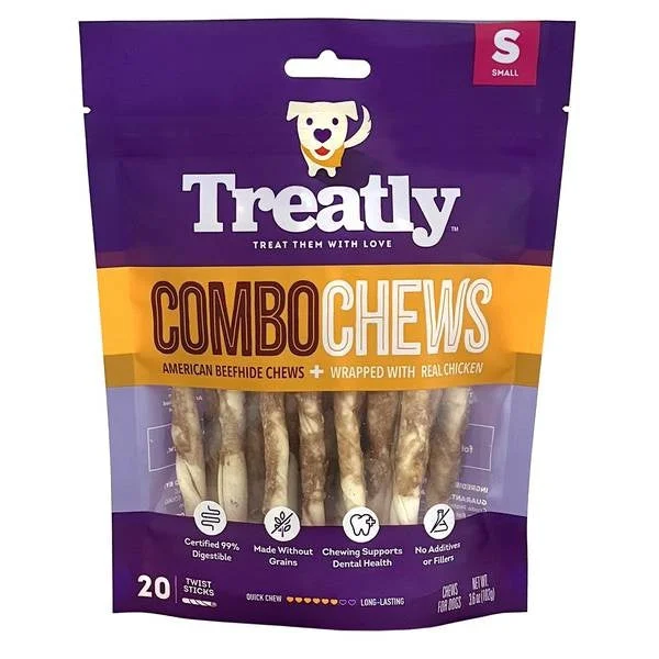 Beefhide & Chicken Combo Chews 20 pk 04040