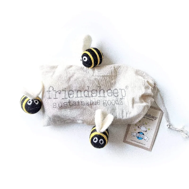 Berta the Honey Bee & Sisters - Set of 3