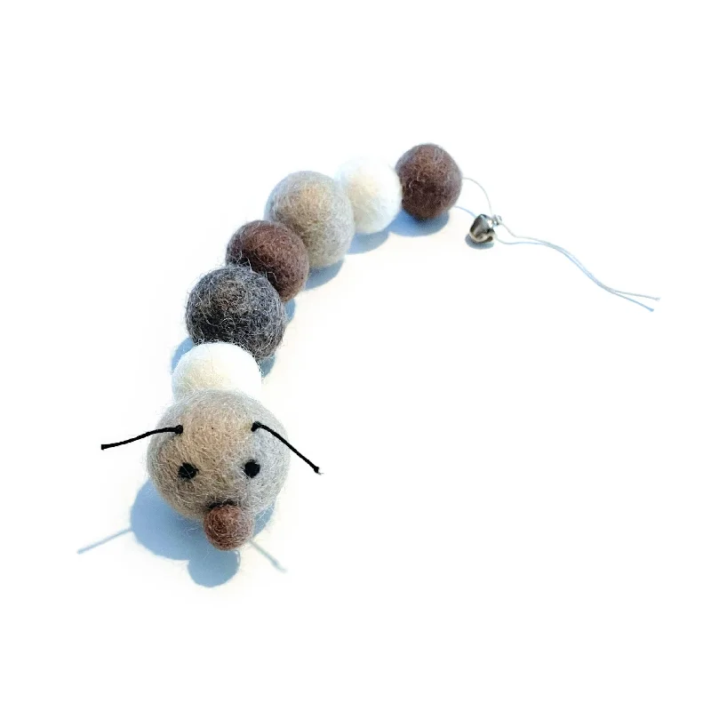 Brownie Kat the Caterpillar Eco Toy