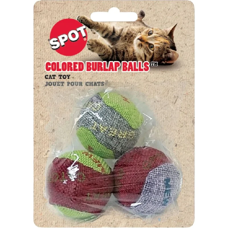 Burlap Balls Cat Toys 524098