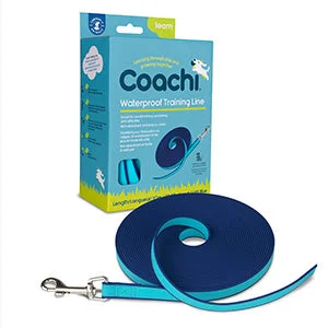 Coachi Waterproof Training Line Blue/ Navy 10Mtr