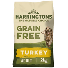 HARRINGTON GRAIN FREE HYPOALLERGENIC TURKEY & SWEET POTATO DRY DOG FOOD